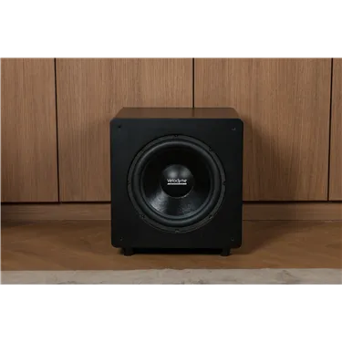 Velodyne Deep Waves 10, чорний — приклад розміщення