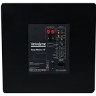 Velodyne Deep Waves 10, чорний — задня панель