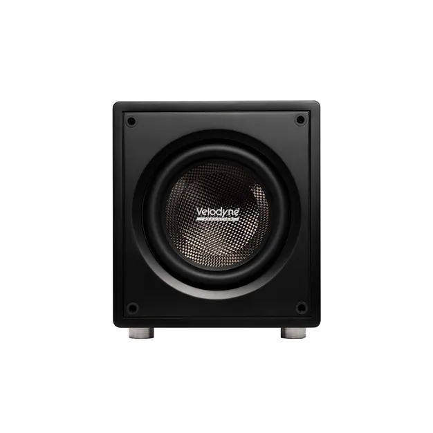 Velodyne VI-Q 10, чорний — вигляд без захисної решітки