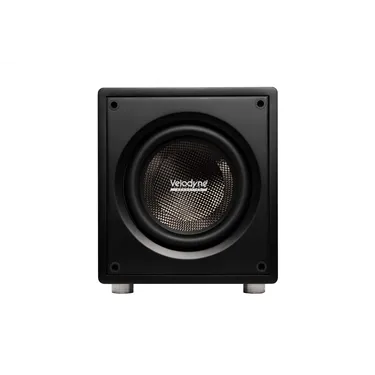 Velodyne VI-Q 10, чорний — вигляд без захисної решітки