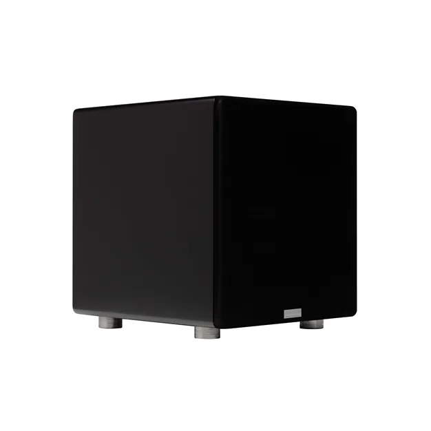 Velodyne VI-Q 10, чорний — вигляд із захисною решіткою