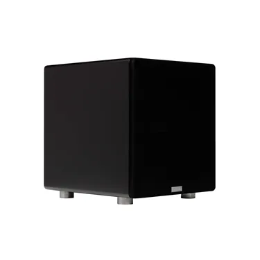 Velodyne VI-Q 10, чорний — вигляд із захисною решіткою