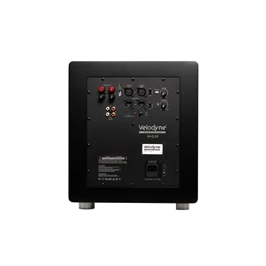 Velodyne VI-Q 10, чорний — задня панель
