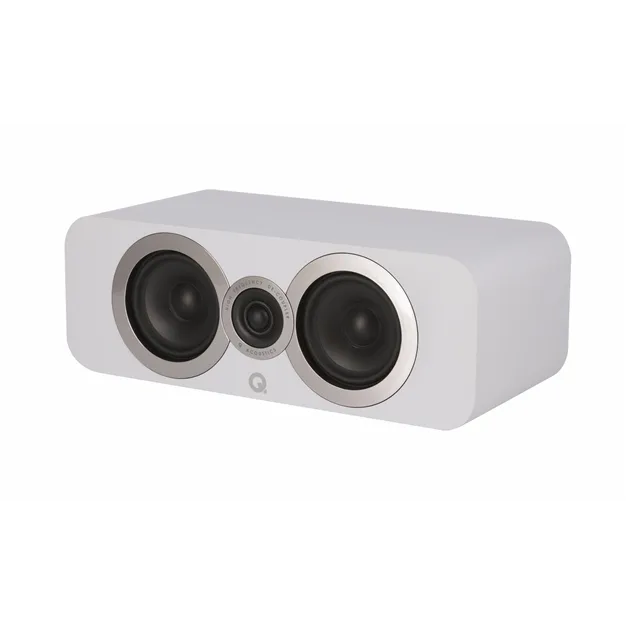 Q Acoustics 3090Ci, Arctic White — вигляд без захисної решітки