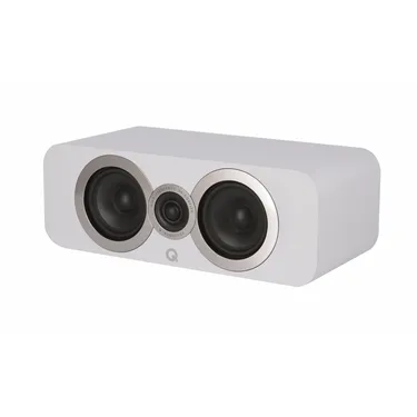 Q Acoustics 3090Ci, Arctic White — вигляд без захисної решітки
