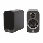 Q Acoustics 3010i, графітовий — загальний вигляд пари