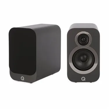 Q Acoustics 3010i, графітовий — загальний вигляд пари