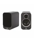 Q Acoustics 3010i, графітовий — загальний вигляд пари