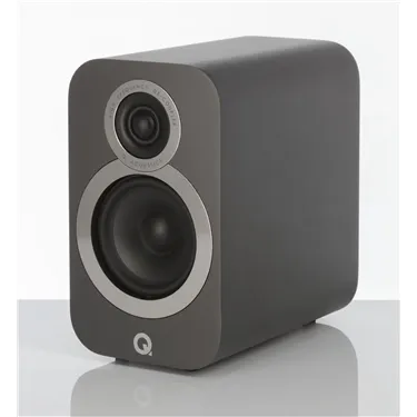 Q Acoustics 3010i, графітовий — вигляд під кутом