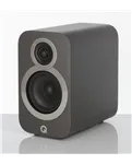 Q Acoustics 3010i, графітовий — вигляд під кутом