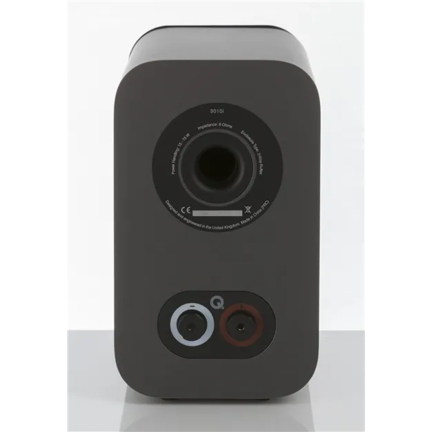 Q Acoustics 3010i, графітовий — задня панель