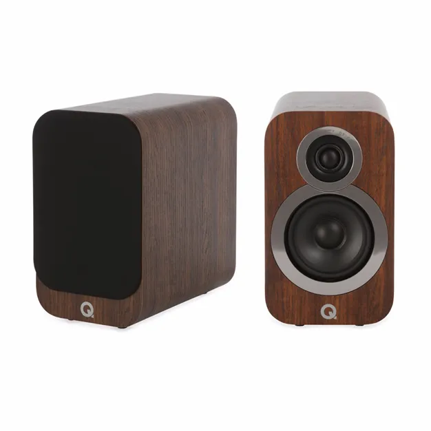 Q Acoustics 3010i, English Walnut — загальний вигляд пари