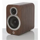 Q Acoustics 3010i, English Walnut — вигляд під кутом