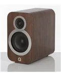 Q Acoustics 3010i, English Walnut — вигляд під кутом