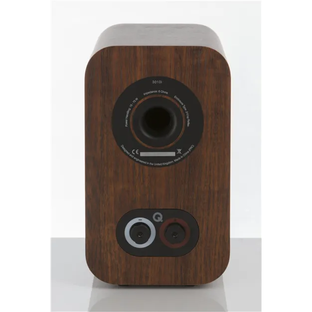 Q Acoustics 3010i, English Walnut — задня панель