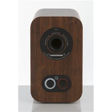 Q Acoustics 3010i, English Walnut — задня панель