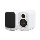 Q Acoustics 3010c, сатиновий білий — загальний вигляд пари