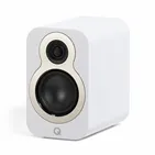 Q Acoustics 3010c, сатиновий білий — вигляд під кутом