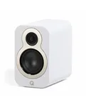 Q Acoustics 3010c, сатиновий білий — вигляд під кутом
