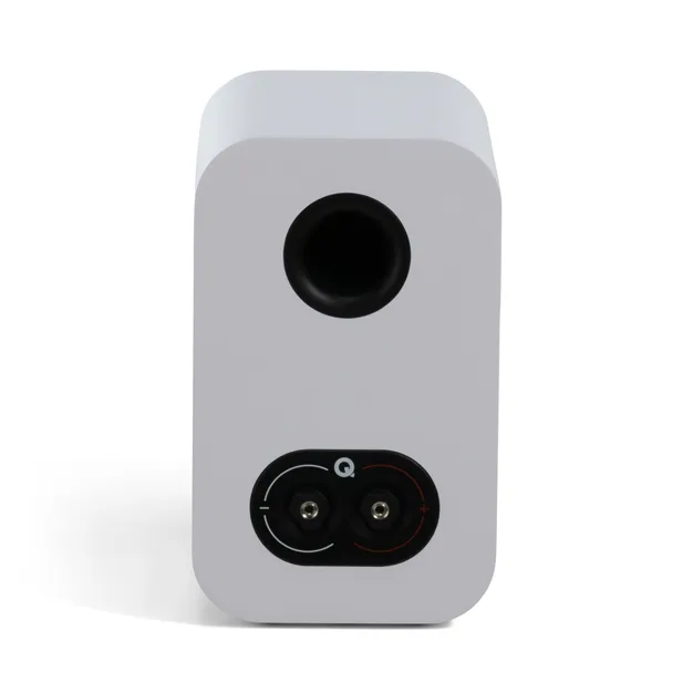 Q Acoustics 3010c, сатиновий білий — задня панель