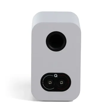 Q Acoustics 3010c, сатиновий білий — задня панель