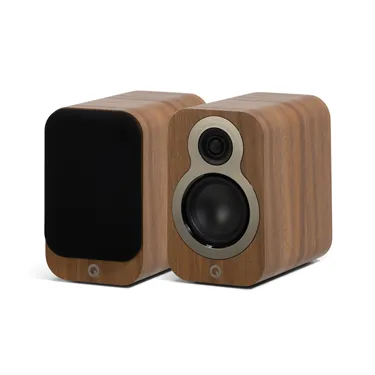 Q Acoustics 3010c, Pin Oak — загальний вигляд пари