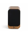 Q Acoustics 3010c, Pin Oak — вигляд із захисною решіткою