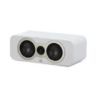 Q Acoustics 3090c, сатиновий білий — вигляд без захисної решітки