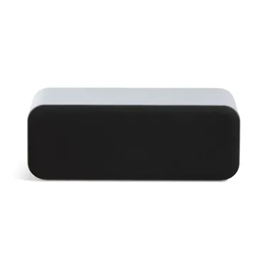 Q Acoustics 3090c, сатиновий білий — вигляд із захисною решіткою