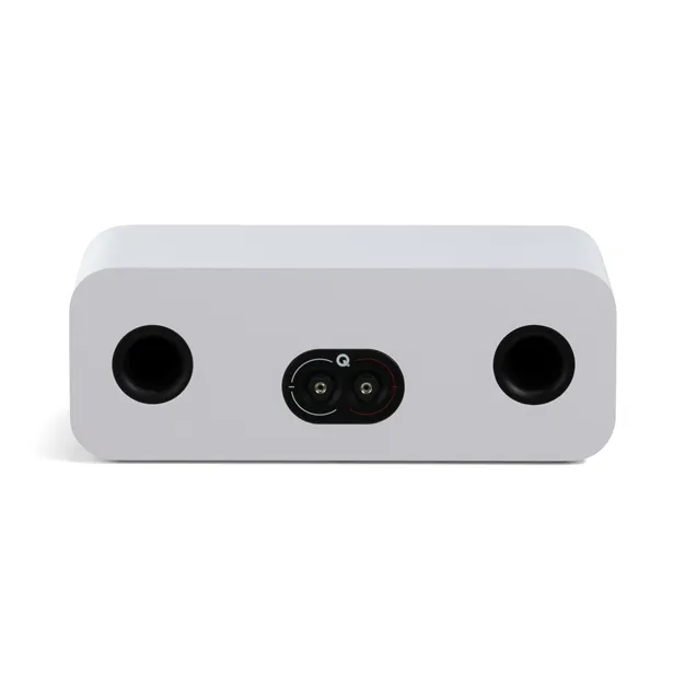 Q Acoustics 3090c, сатиновий білий — задня панель