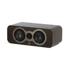 Q Acoustics 3090c, Claro Walnut — вигляд без захисної решітки