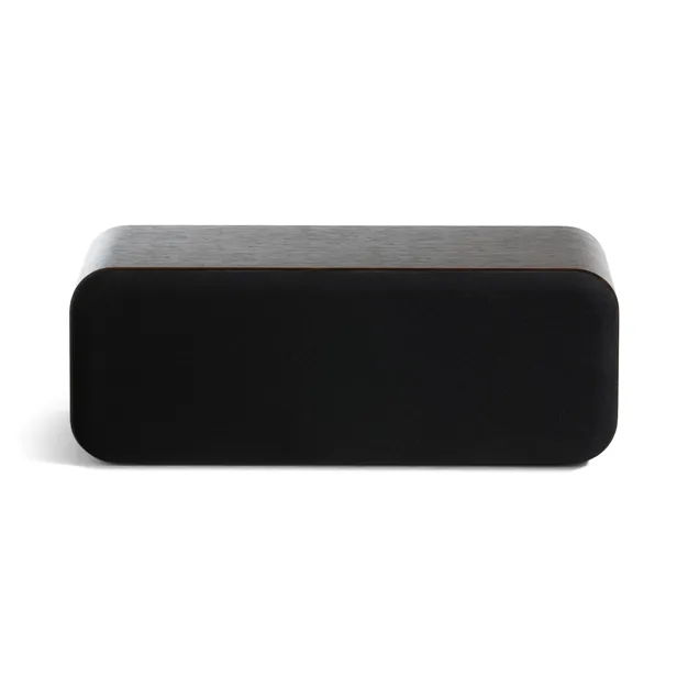 Q Acoustics 3090c, Claro Walnut — вигляд із захисною решіткою