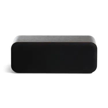 Q Acoustics 3090c, Claro Walnut — вигляд із захисною решіткою