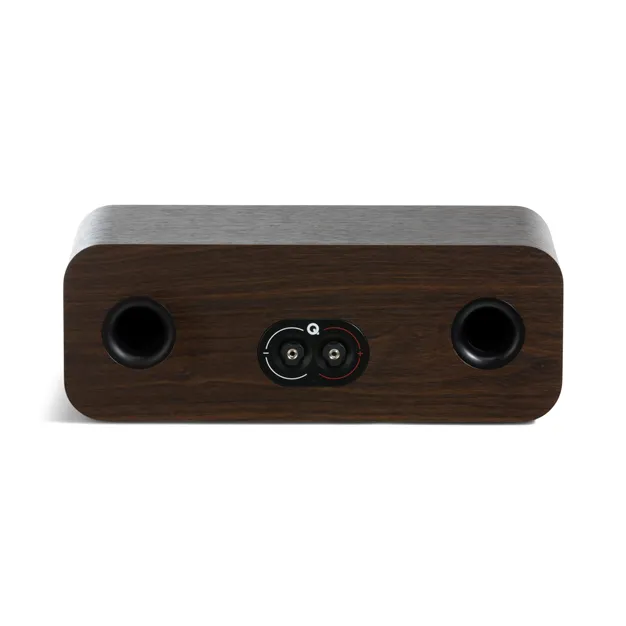 Q Acoustics 3090c, Claro Walnut — задня панель