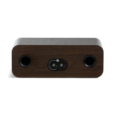 Q Acoustics 3090c, Claro Walnut — задня панель