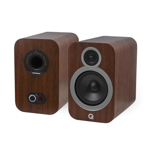 Q Acoustics 3030i, English Walnut — загальний вигляд пари