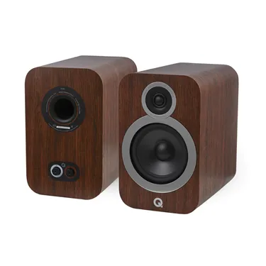 Q Acoustics 3030i, English Walnut — загальний вигляд пари