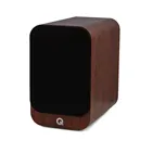 Q Acoustics 3030i, English Walnut — вигляд із захисною решіткою