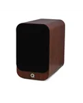 Q Acoustics 3030i, English Walnut — вигляд із захисною решіткою