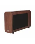 Q Acoustics 3060S, English Walnut — вигляд під кутом
