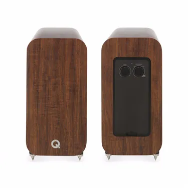 Q Acoustics 3060S, English Walnut — задня панель
