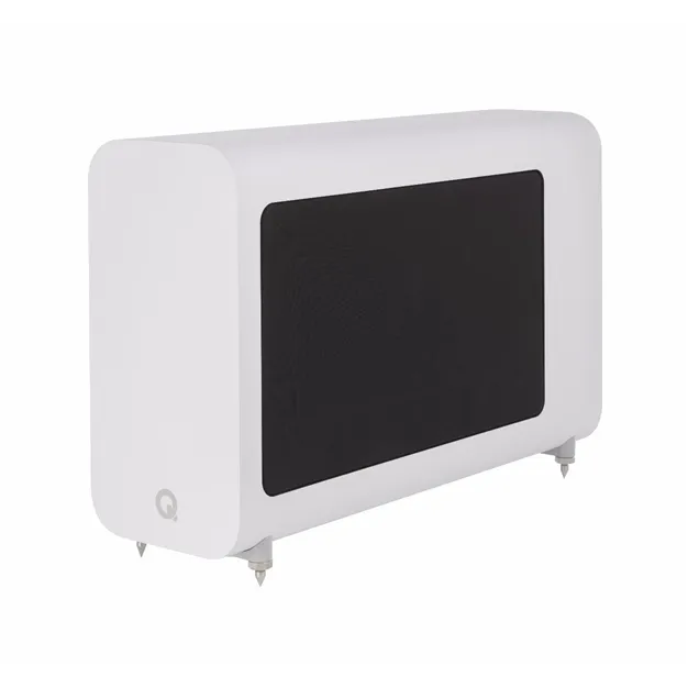 Q Acoustics 3060S, Arctic White — вигляд під кутом