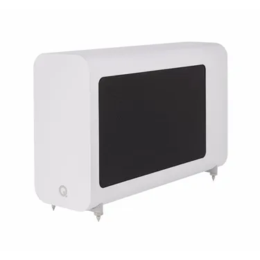 Q Acoustics 3060S, Arctic White — вигляд під кутом