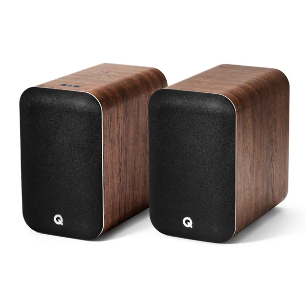 Q Acoustics M20 HD, горіх — загальний вигляд пари