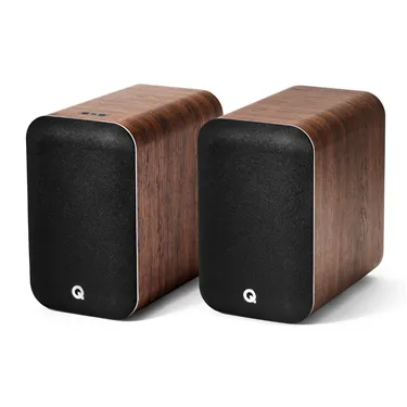 Q Acoustics M20 HD, горіх — загальний вигляд пари