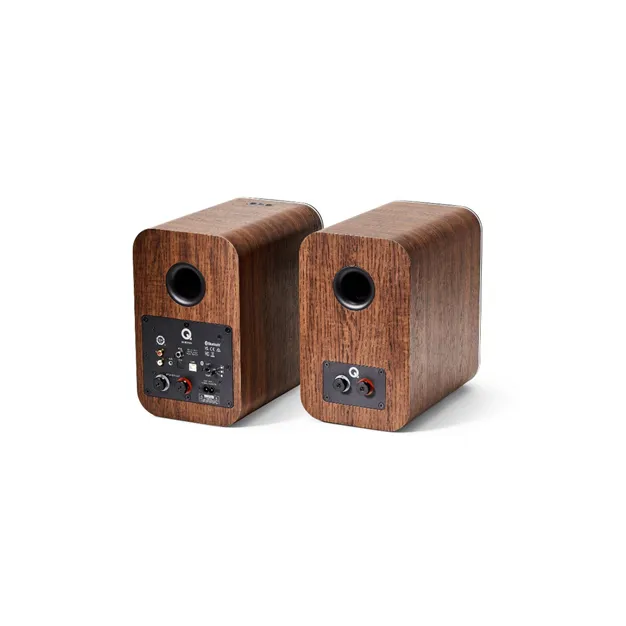 Q Acoustics M20 HD, горіх — задня панель