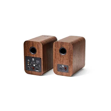 Q Acoustics M20 HD, горіх — задня панель