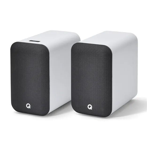 Q Acoustics M20 HD, білий — загальний вигляд пари