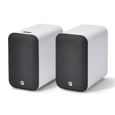 Q Acoustics M20 HD, білий — загальний вигляд пари