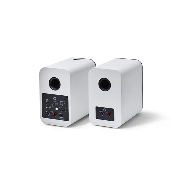 Q Acoustics M20 HD, білий — задня панель